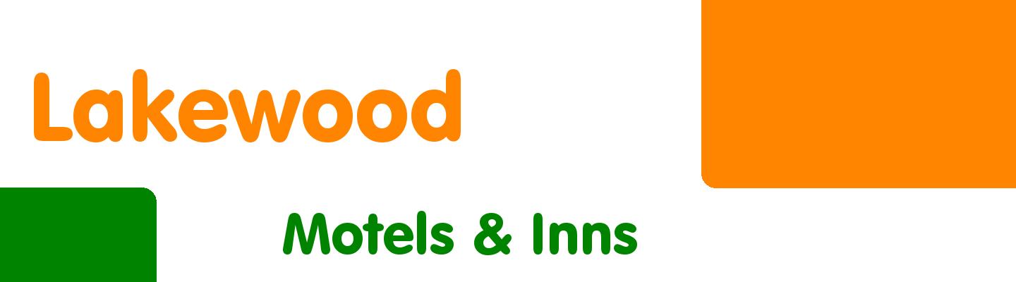 Best motels & inns in Lakewood - Rating & Reviews